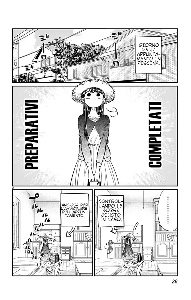 Komi-san wa Komyushou Desu. Capitolo 38 page 2