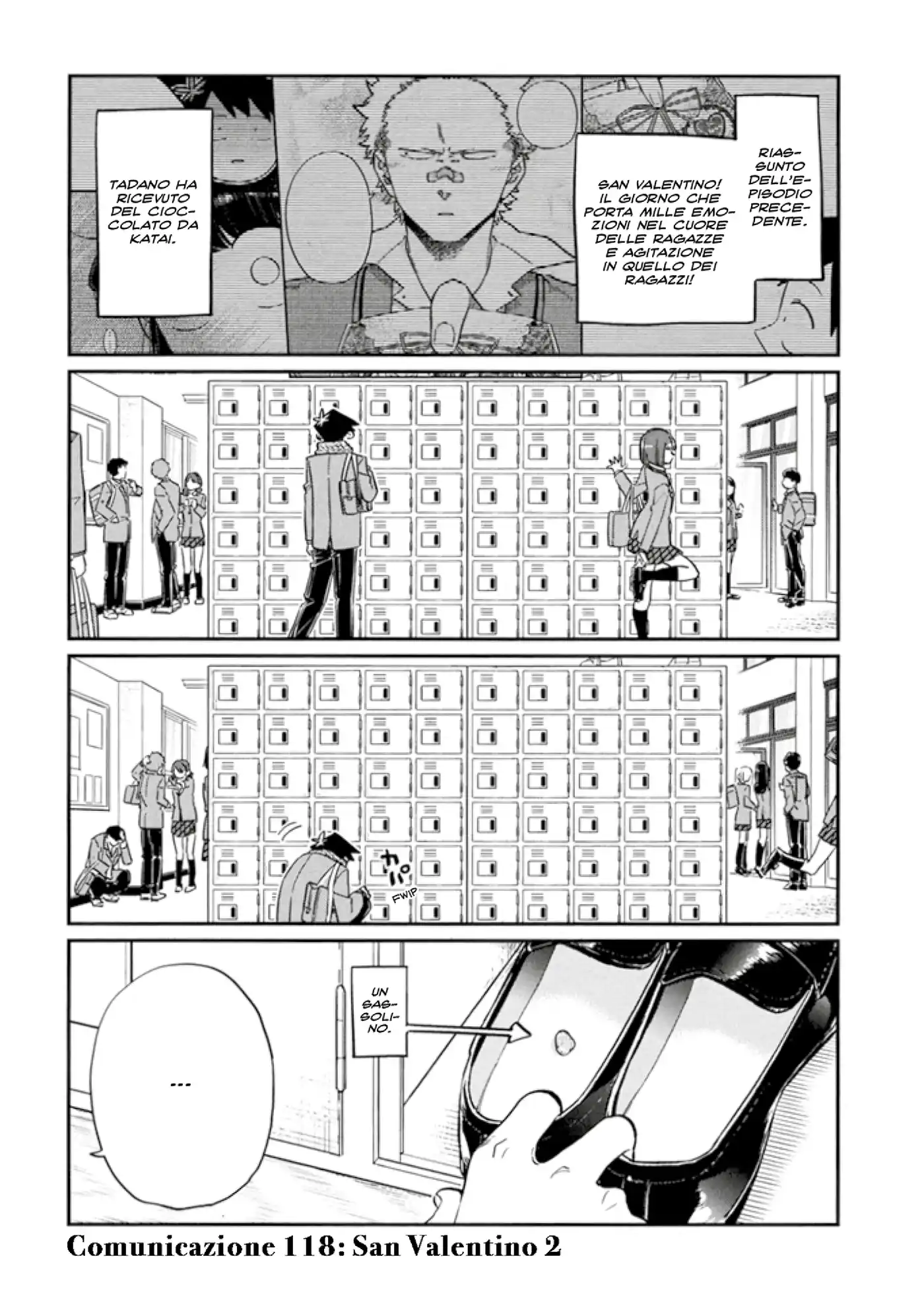 Komi-san wa Komyushou Desu. Capitolo 118 page 1