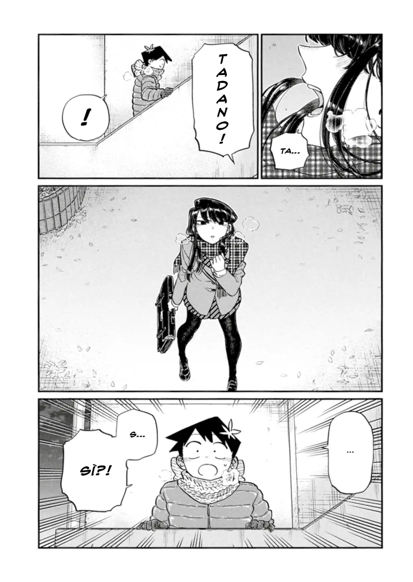 Komi-san wa Komyushou Desu. Capitolo 118 page 12