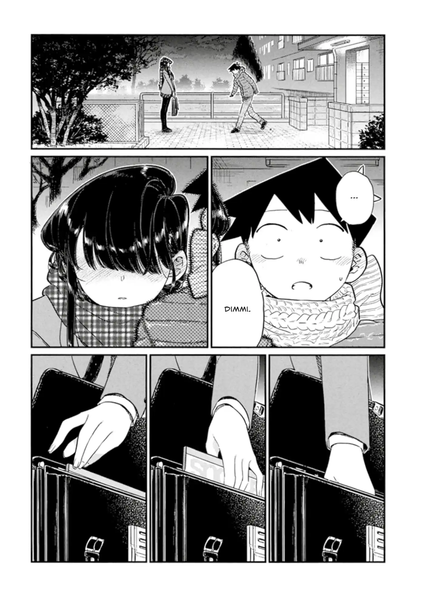 Komi-san wa Komyushou Desu. Capitolo 118 page 13