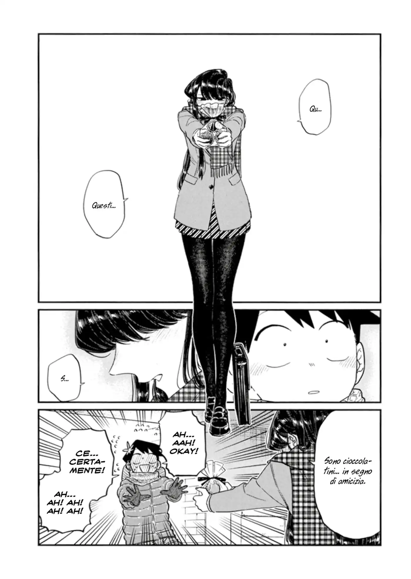 Komi-san wa Komyushou Desu. Capitolo 118 page 14