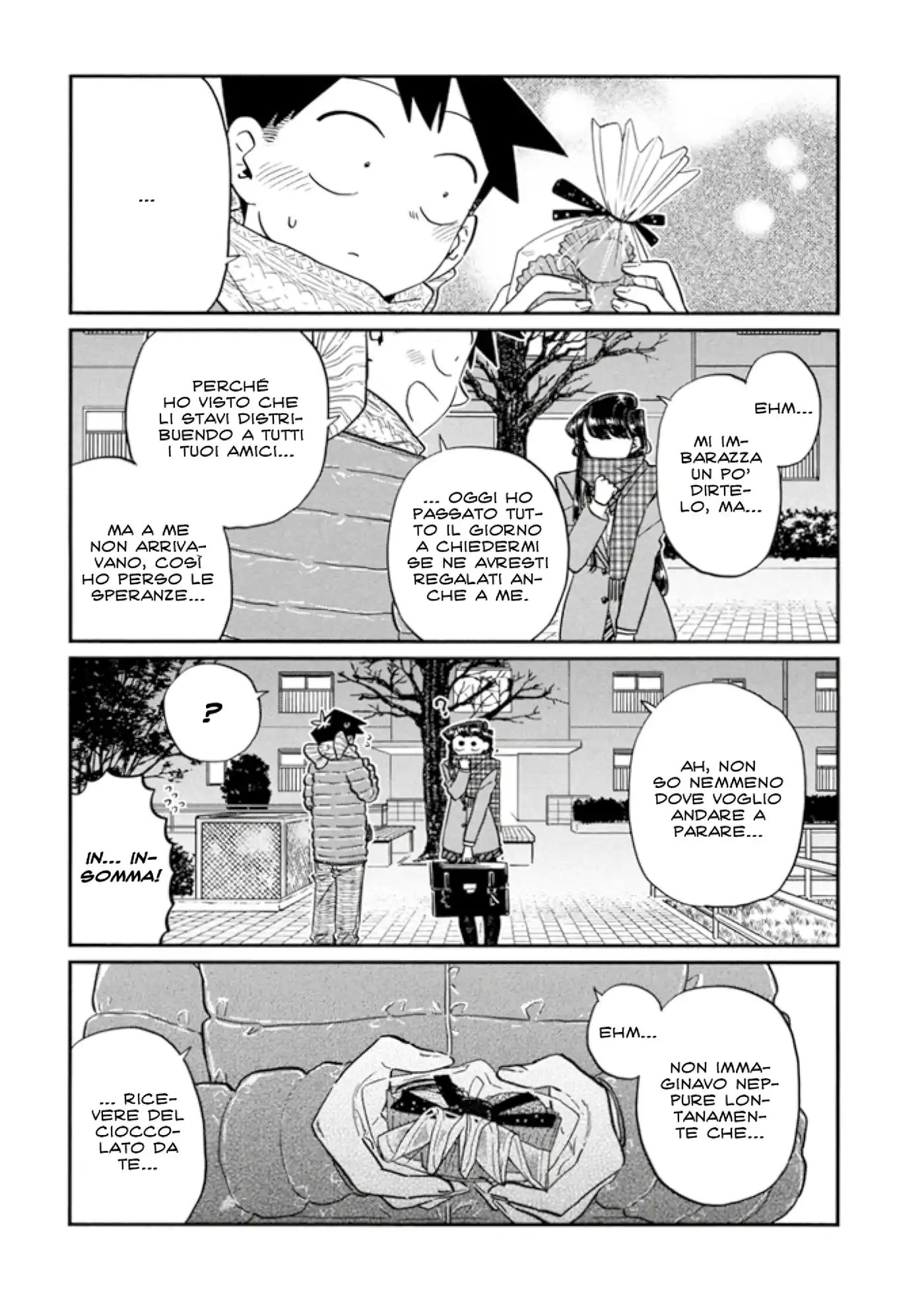 Komi-san wa Komyushou Desu. Capitolo 118 page 15