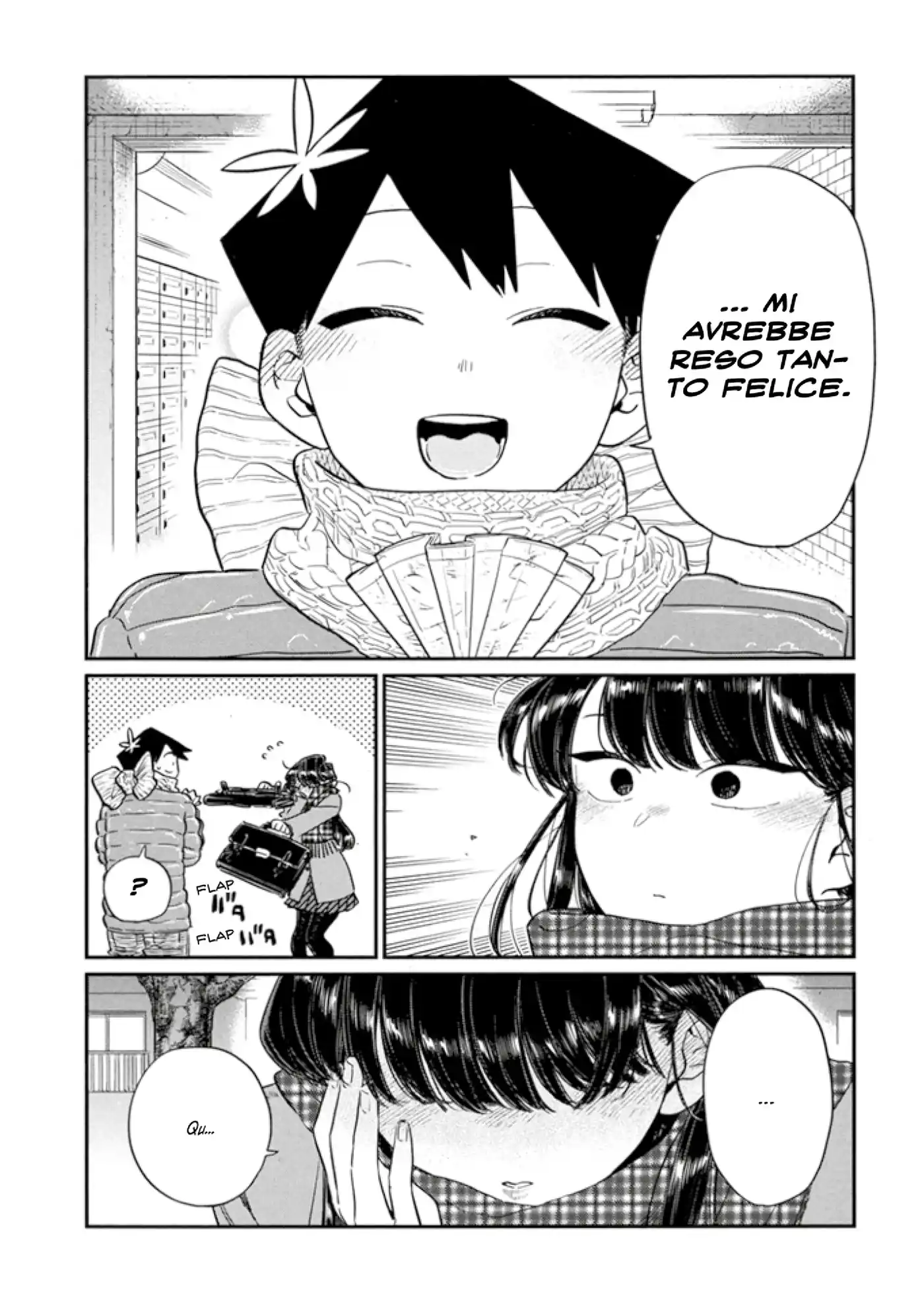 Komi-san wa Komyushou Desu. Capitolo 118 page 16