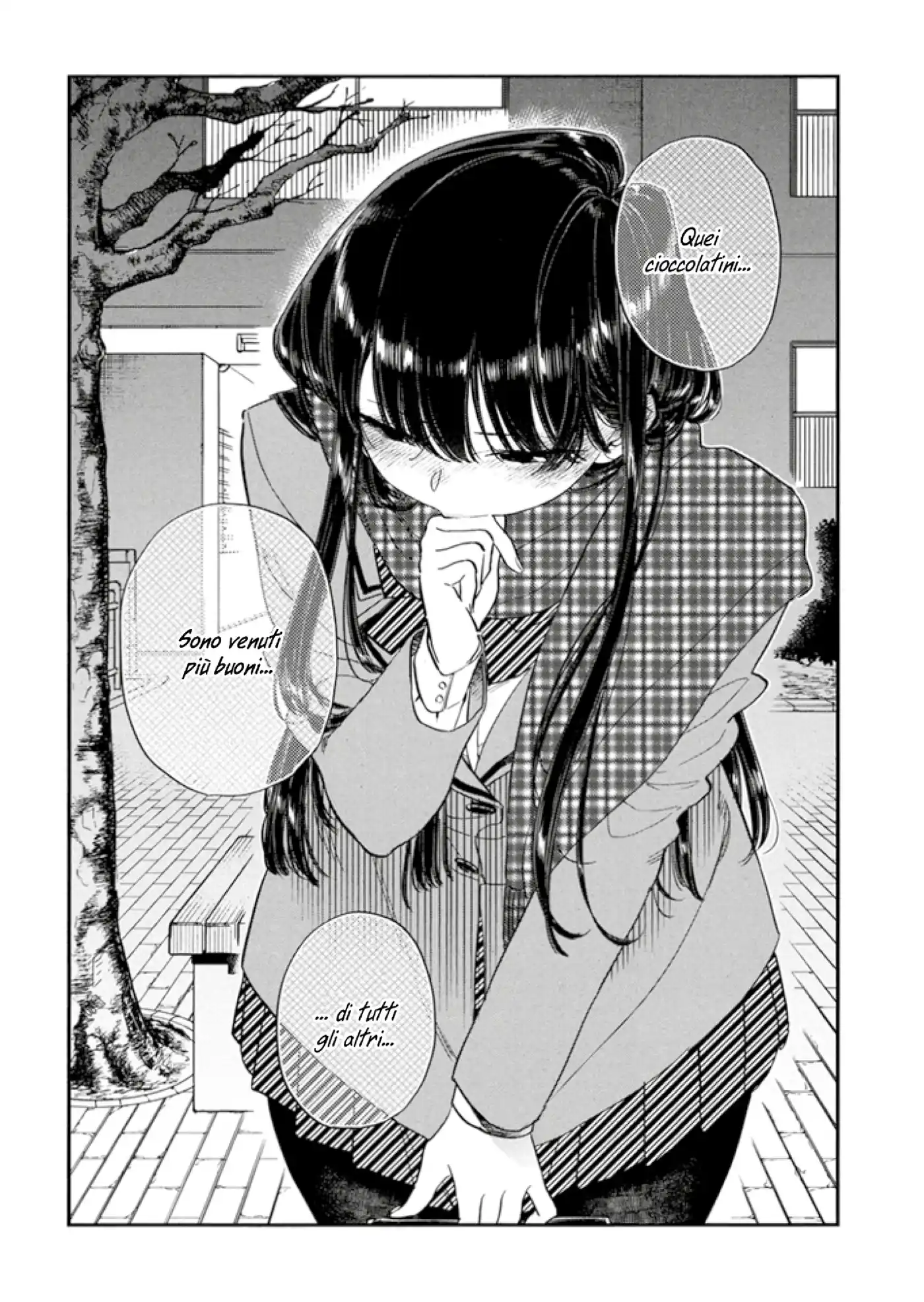 Komi-san wa Komyushou Desu. Capitolo 118 page 17