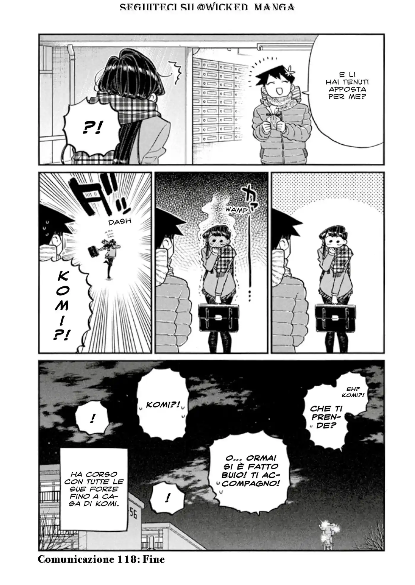 Komi-san wa Komyushou Desu. Capitolo 118 page 18