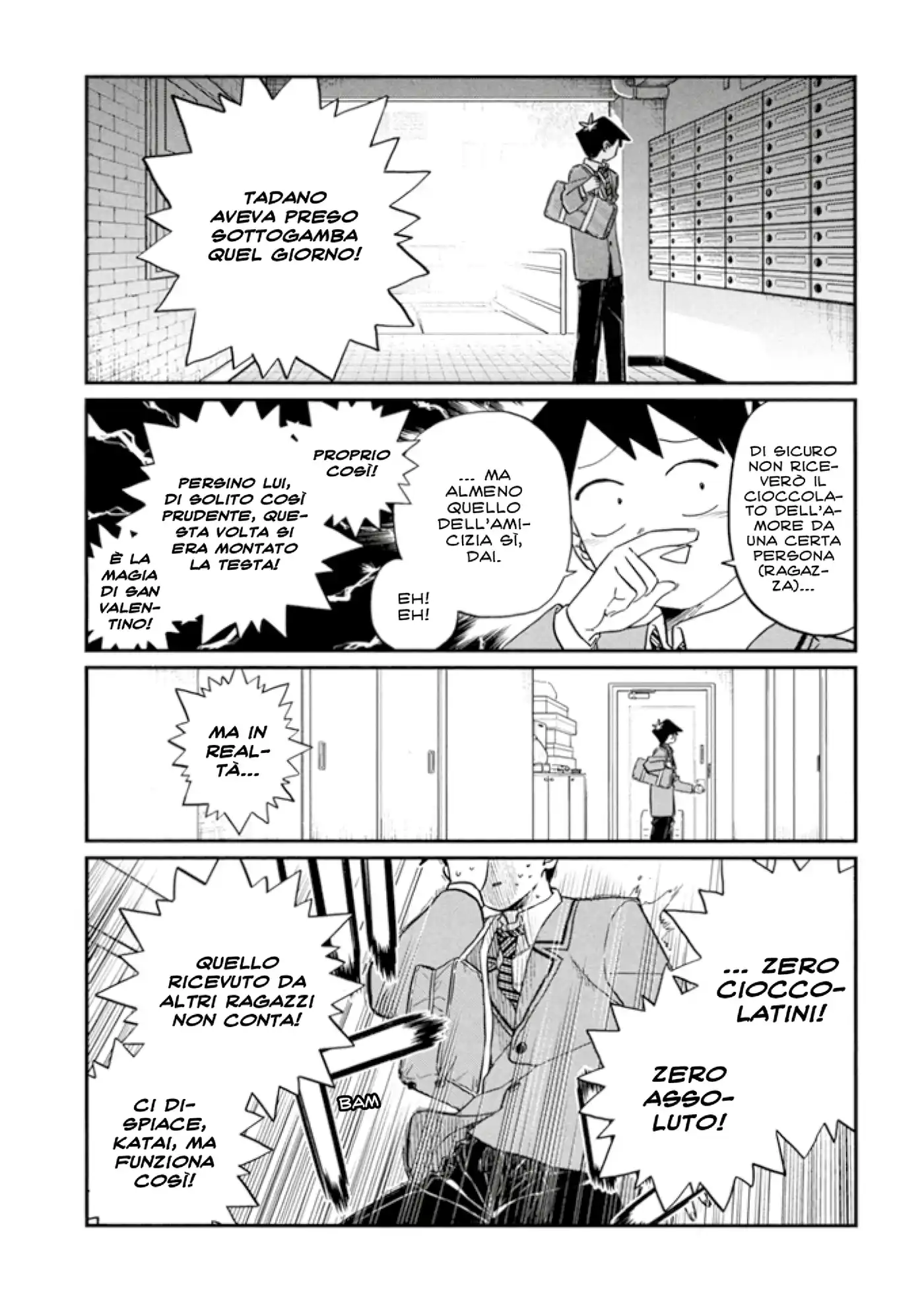 Komi-san wa Komyushou Desu. Capitolo 118 page 2