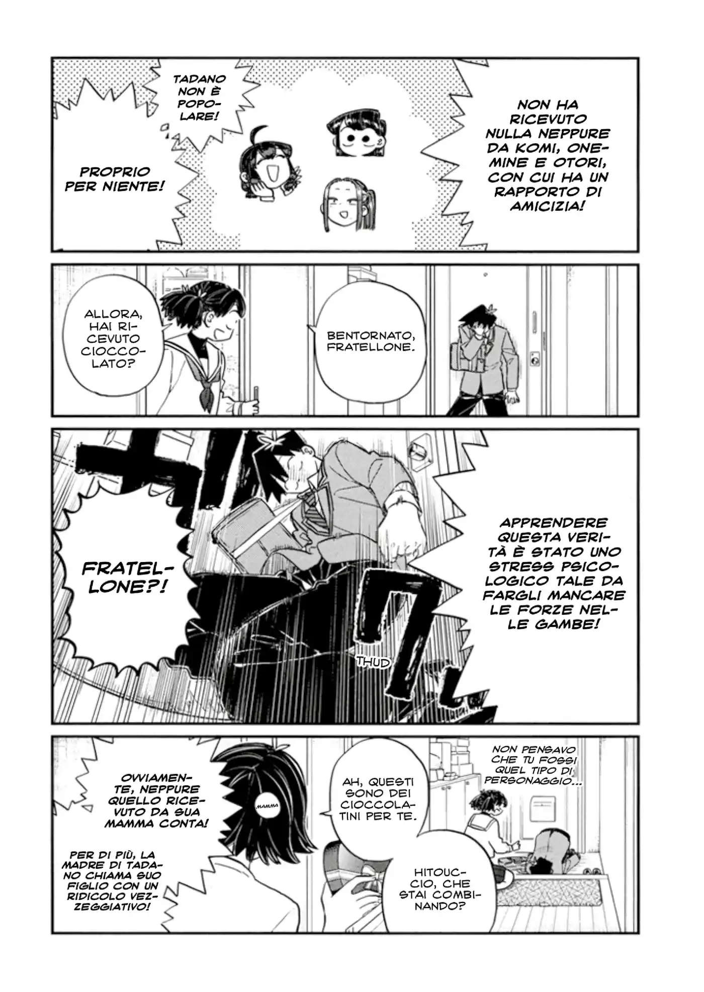 Komi-san wa Komyushou Desu. Capitolo 118 page 3