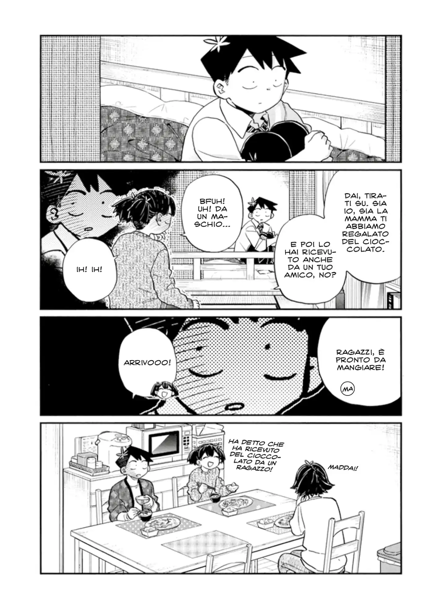 Komi-san wa Komyushou Desu. Capitolo 118 page 4