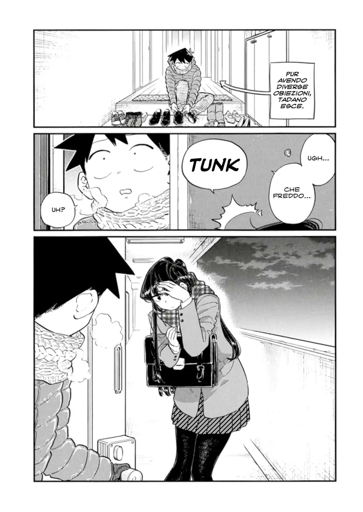 Komi-san wa Komyushou Desu. Capitolo 118 page 6