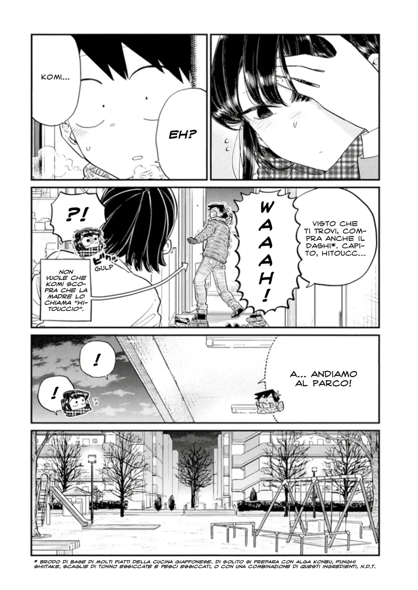 Komi-san wa Komyushou Desu. Capitolo 118 page 7