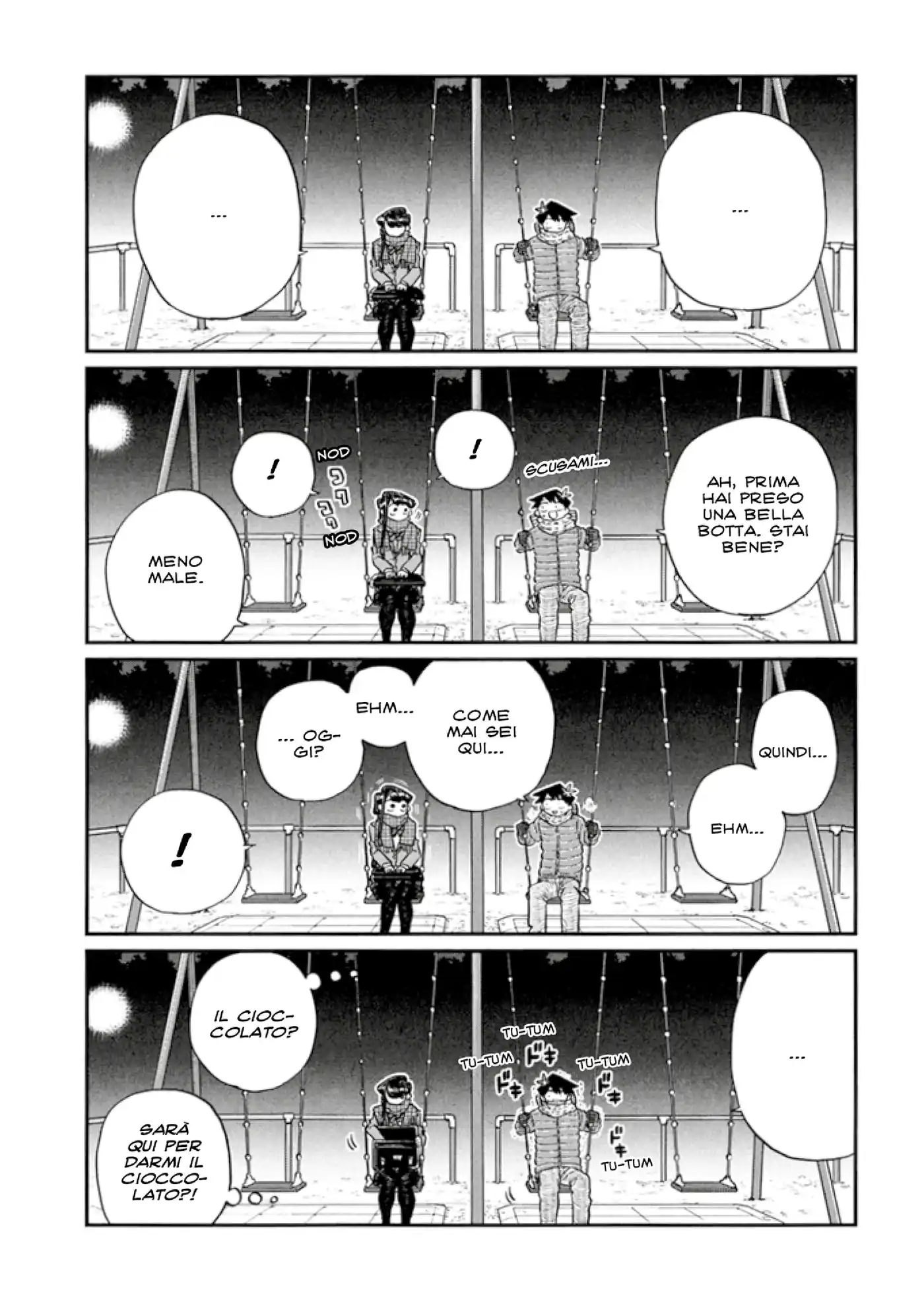 Komi-san wa Komyushou Desu. Capitolo 118 page 8