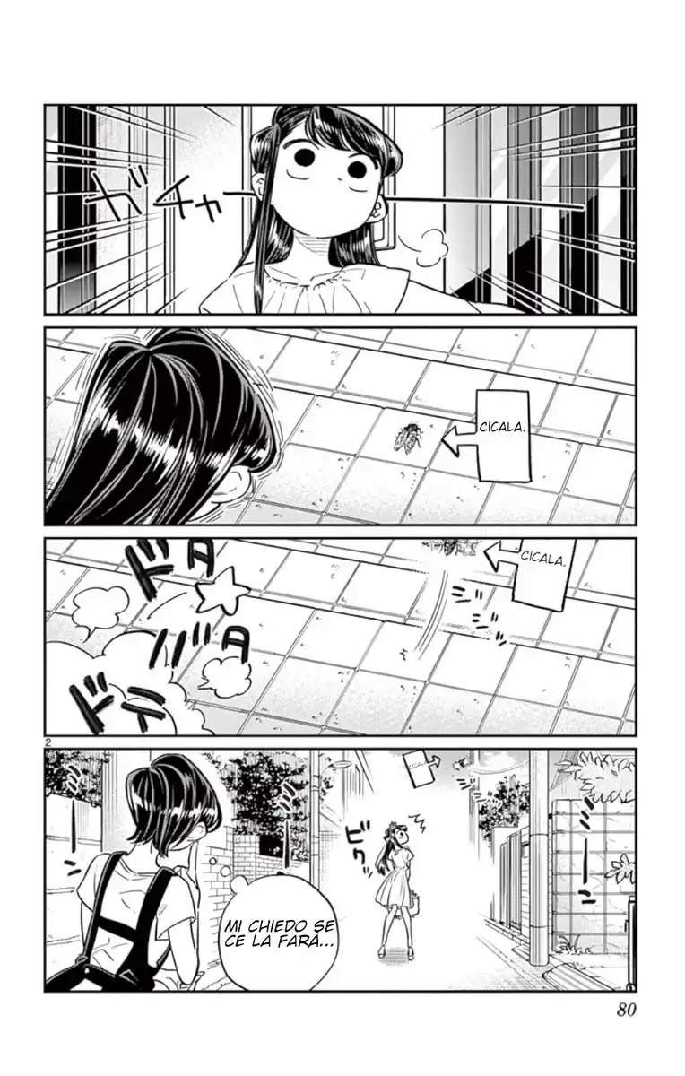 Komi-san wa Komyushou Desu. Capitolo 41 page 2