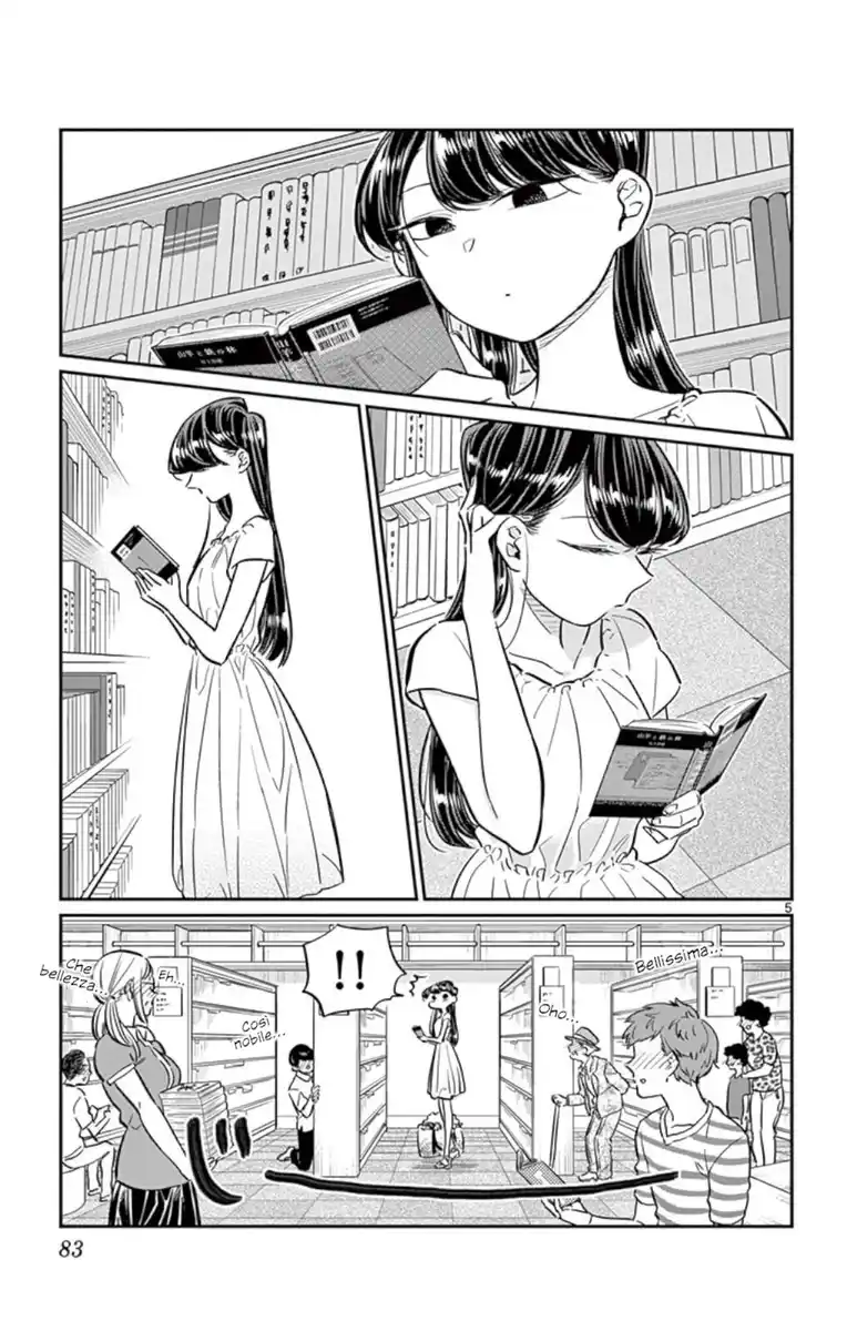 Komi-san wa Komyushou Desu. Capitolo 41 page 5