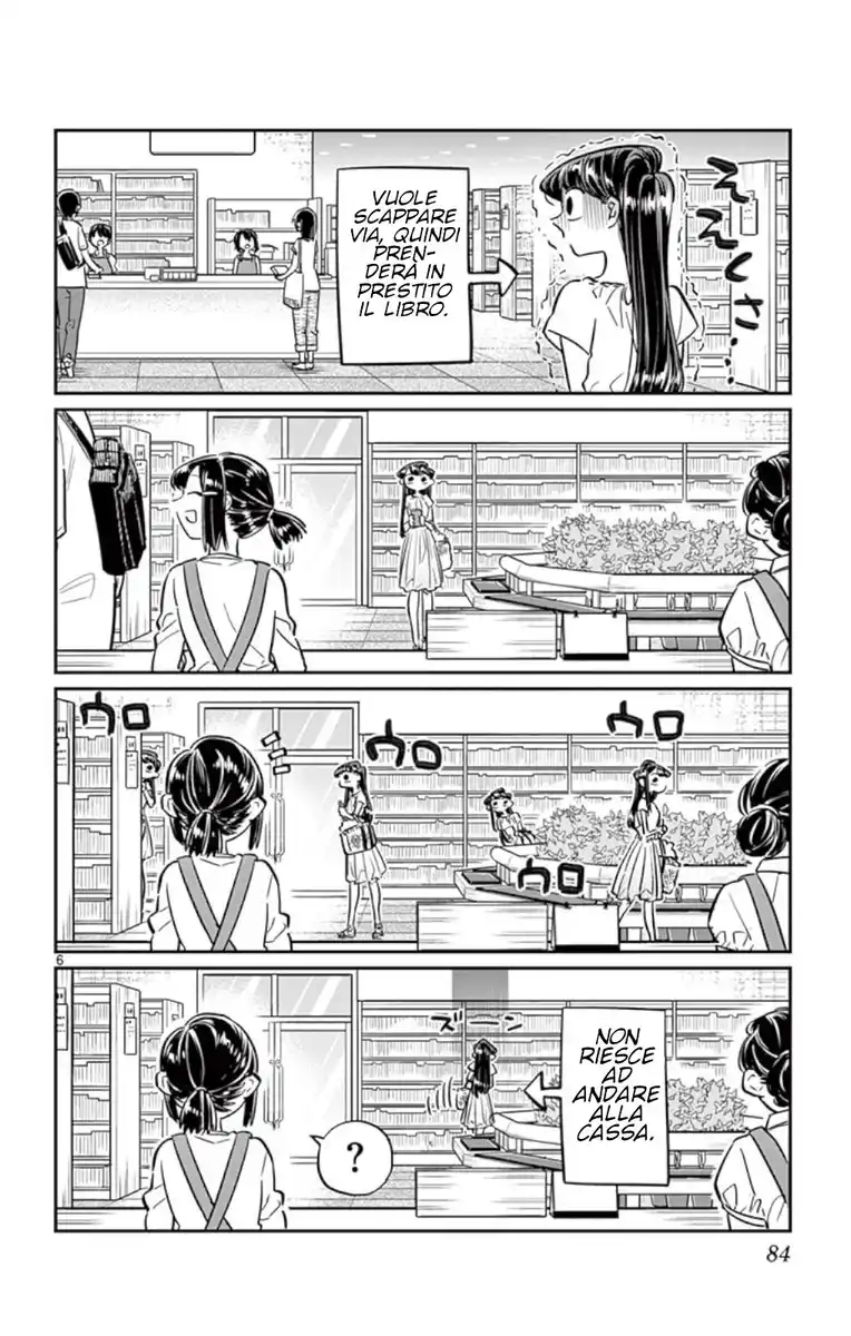 Komi-san wa Komyushou Desu. Capitolo 41 page 6