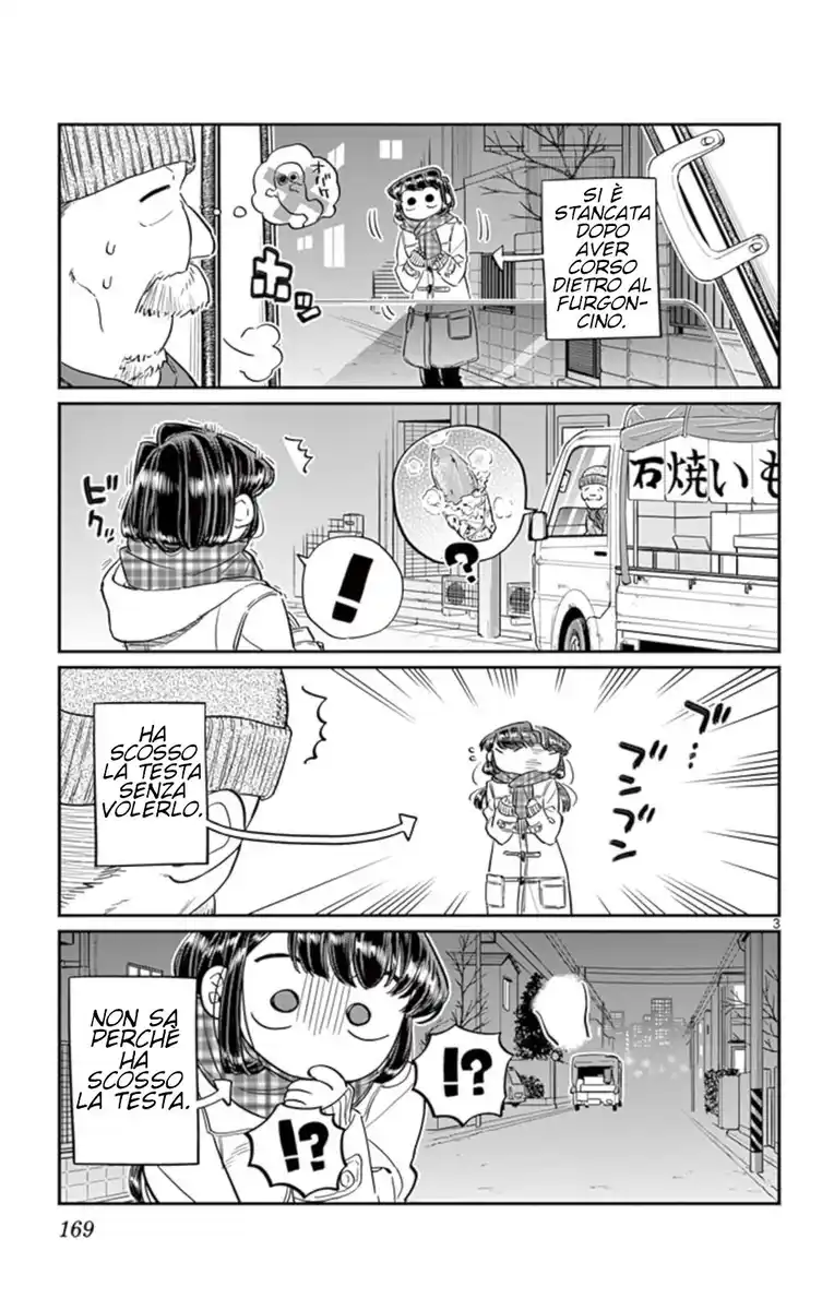 Komi-san wa Komyushou Desu. Capitolo 84 page 3