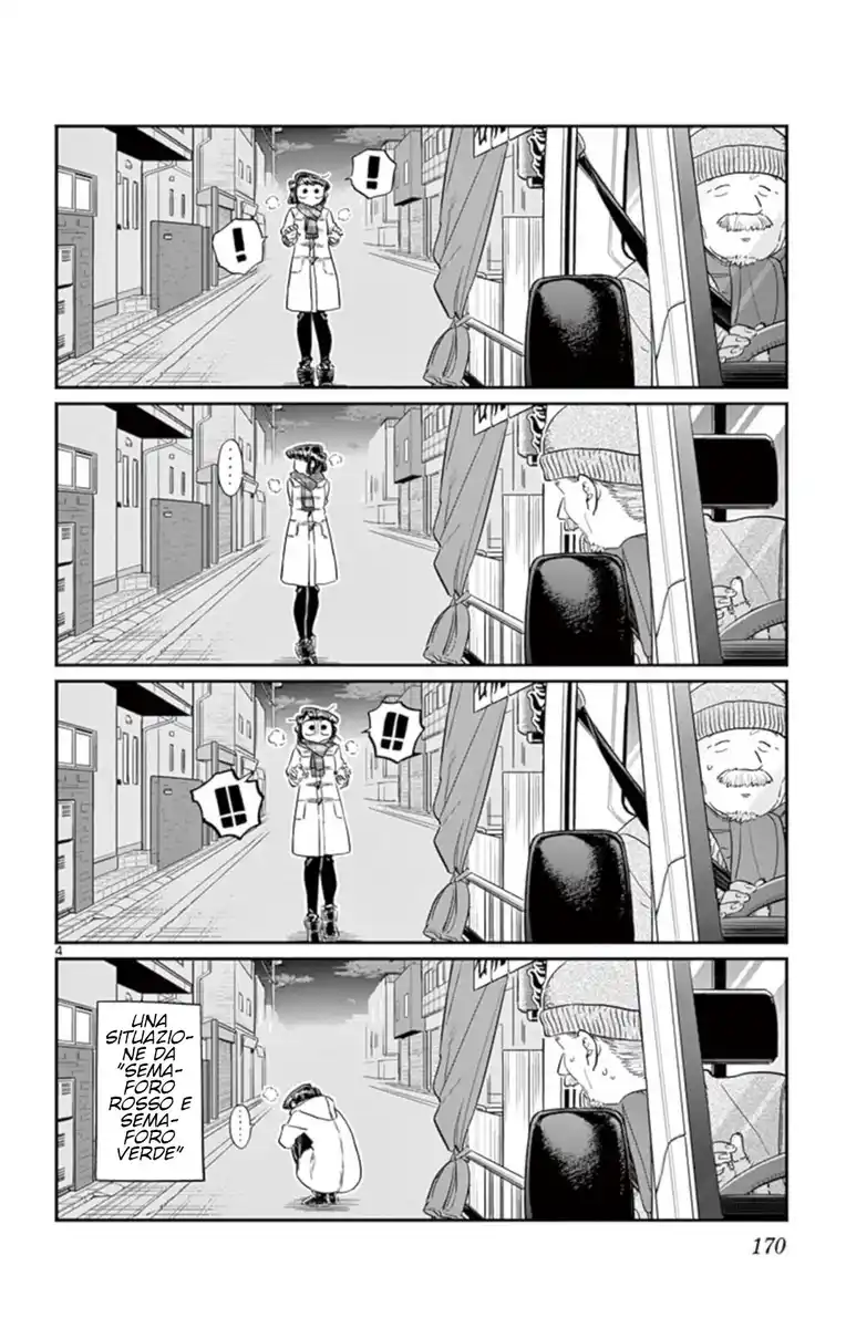 Komi-san wa Komyushou Desu. Capitolo 84 page 4