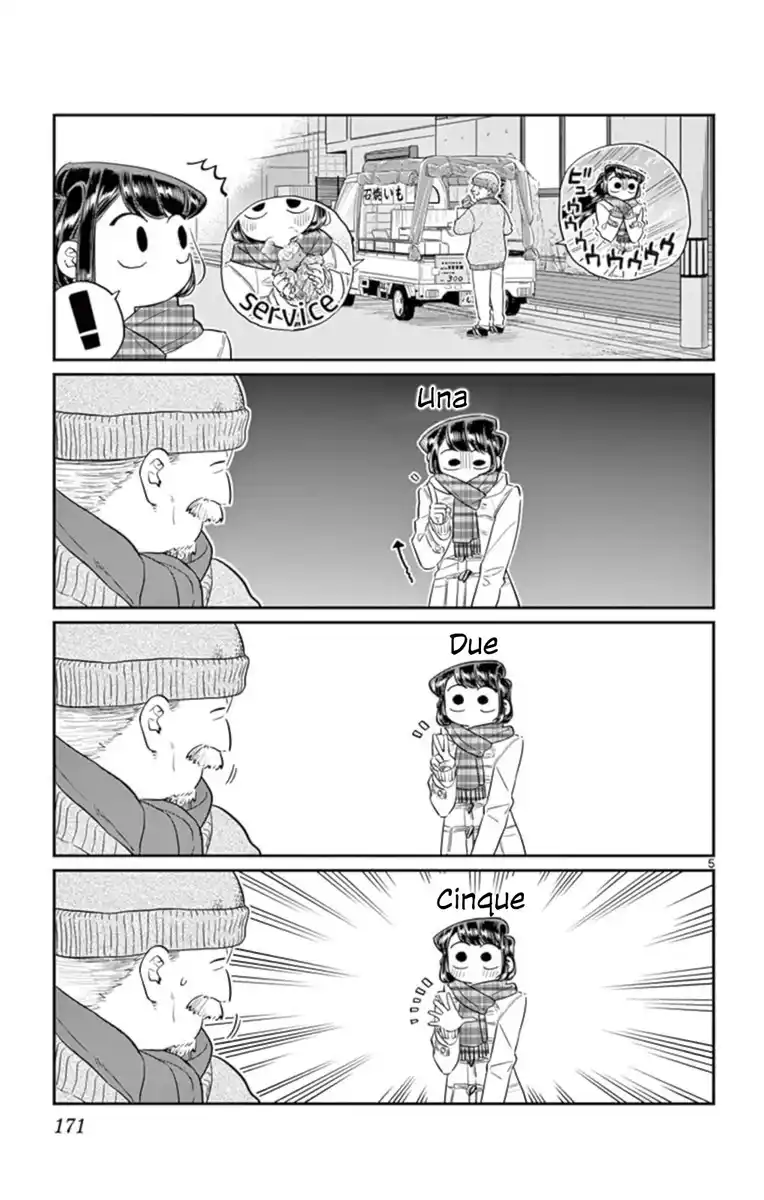 Komi-san wa Komyushou Desu. Capitolo 84 page 5