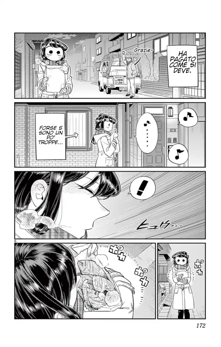 Komi-san wa Komyushou Desu. Capitolo 84 page 6