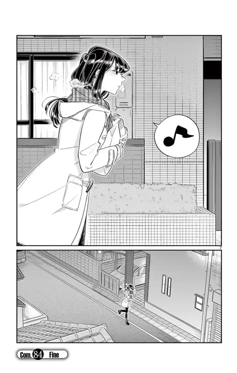 Komi-san wa Komyushou Desu. Capitolo 84 page 7