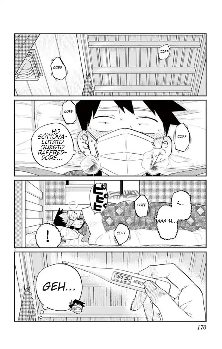 Komi-san wa Komyushou Desu. Capitolo 99 page 2