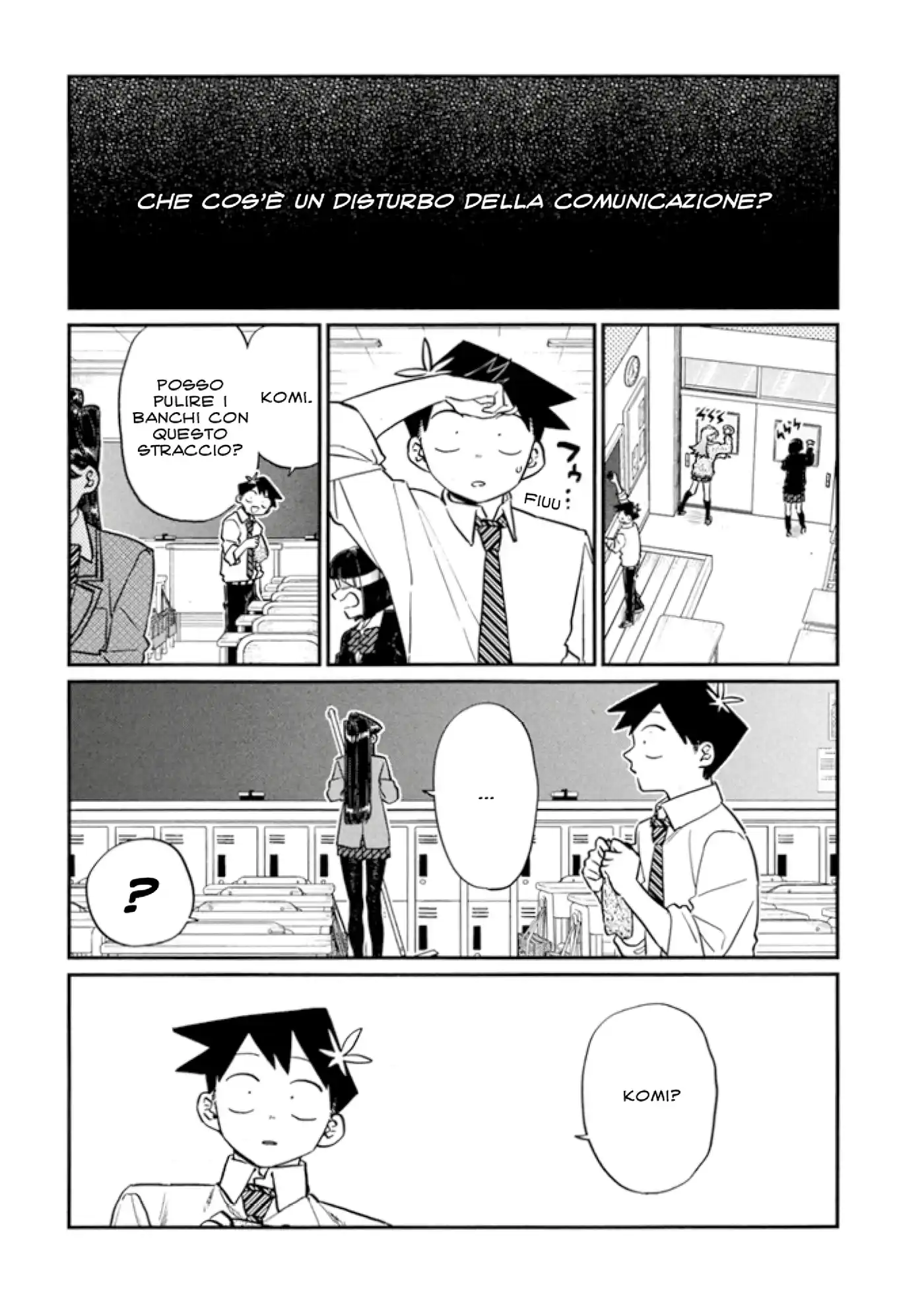 Komi-san wa Komyushou Desu. Capitolo 129 page 4