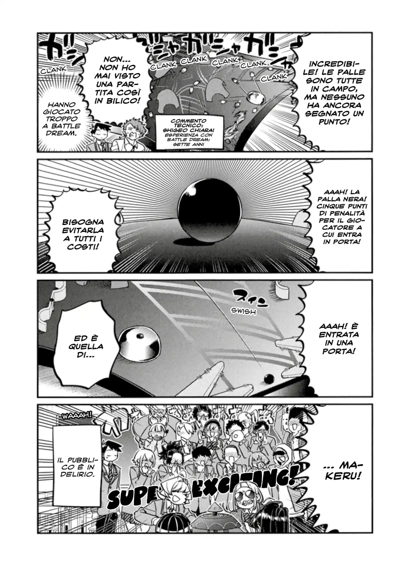 Komi-san wa Komyushou Desu. Capitolo 129 page 7