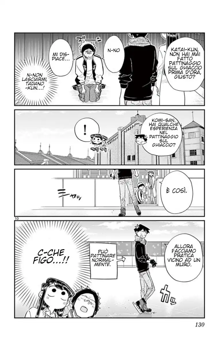 Komi-san wa Komyushou Desu. Capitolo 95 page 10