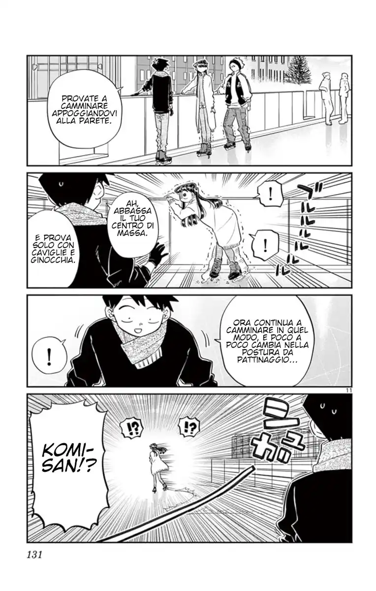 Komi-san wa Komyushou Desu. Capitolo 95 page 11