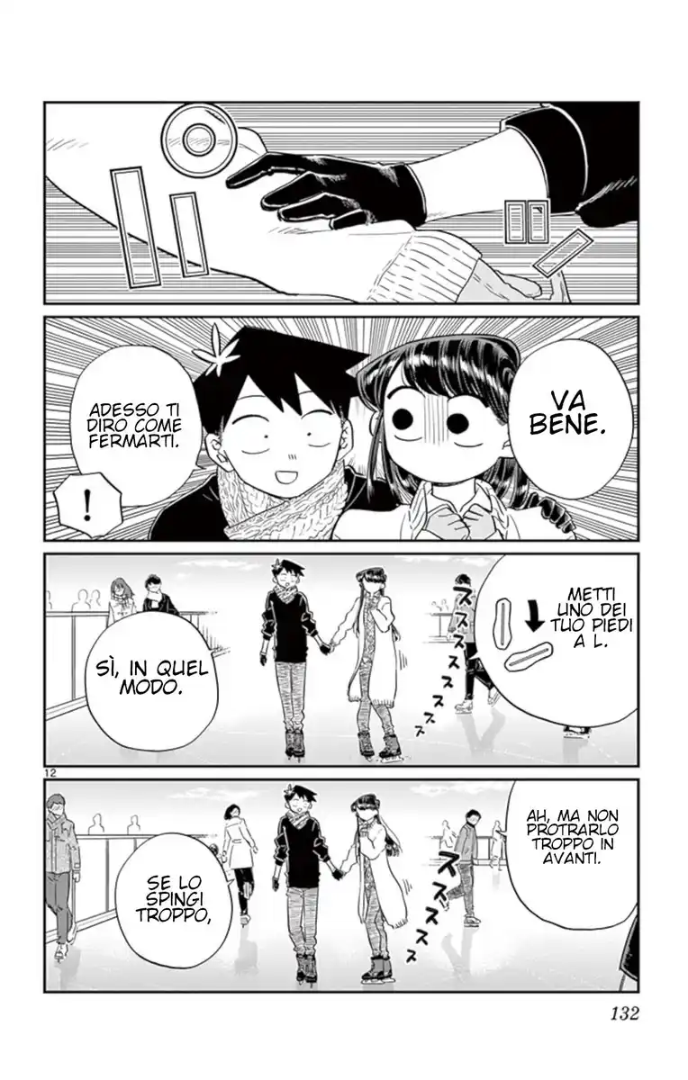 Komi-san wa Komyushou Desu. Capitolo 95 page 12