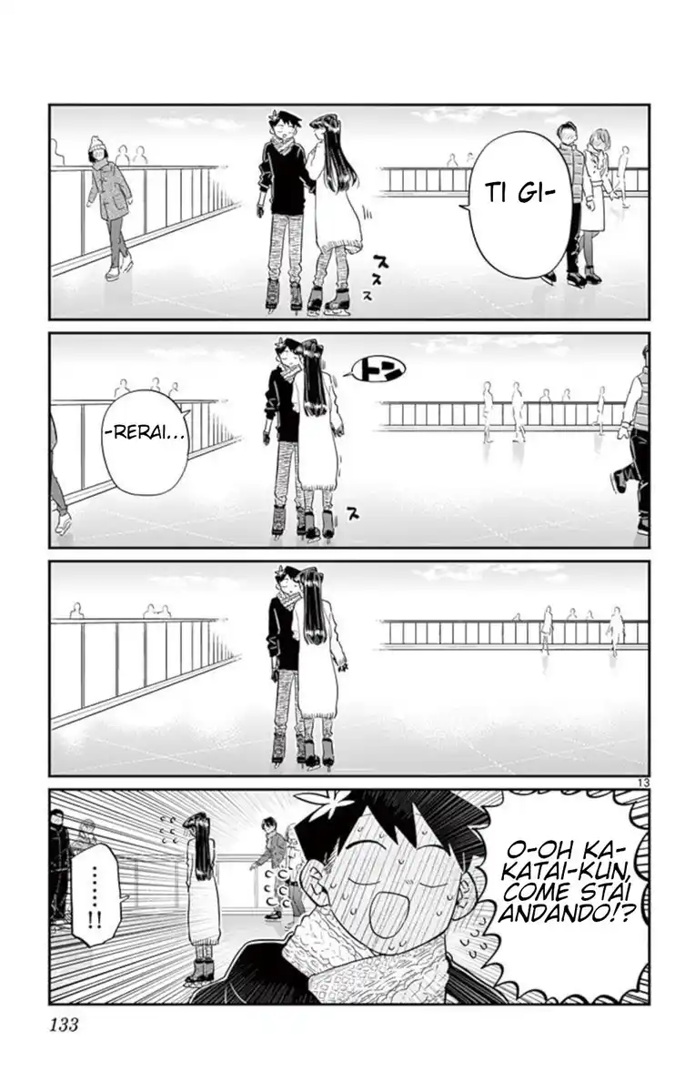 Komi-san wa Komyushou Desu. Capitolo 95 page 13