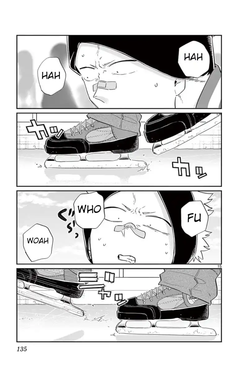 Komi-san wa Komyushou Desu. Capitolo 95 page 15