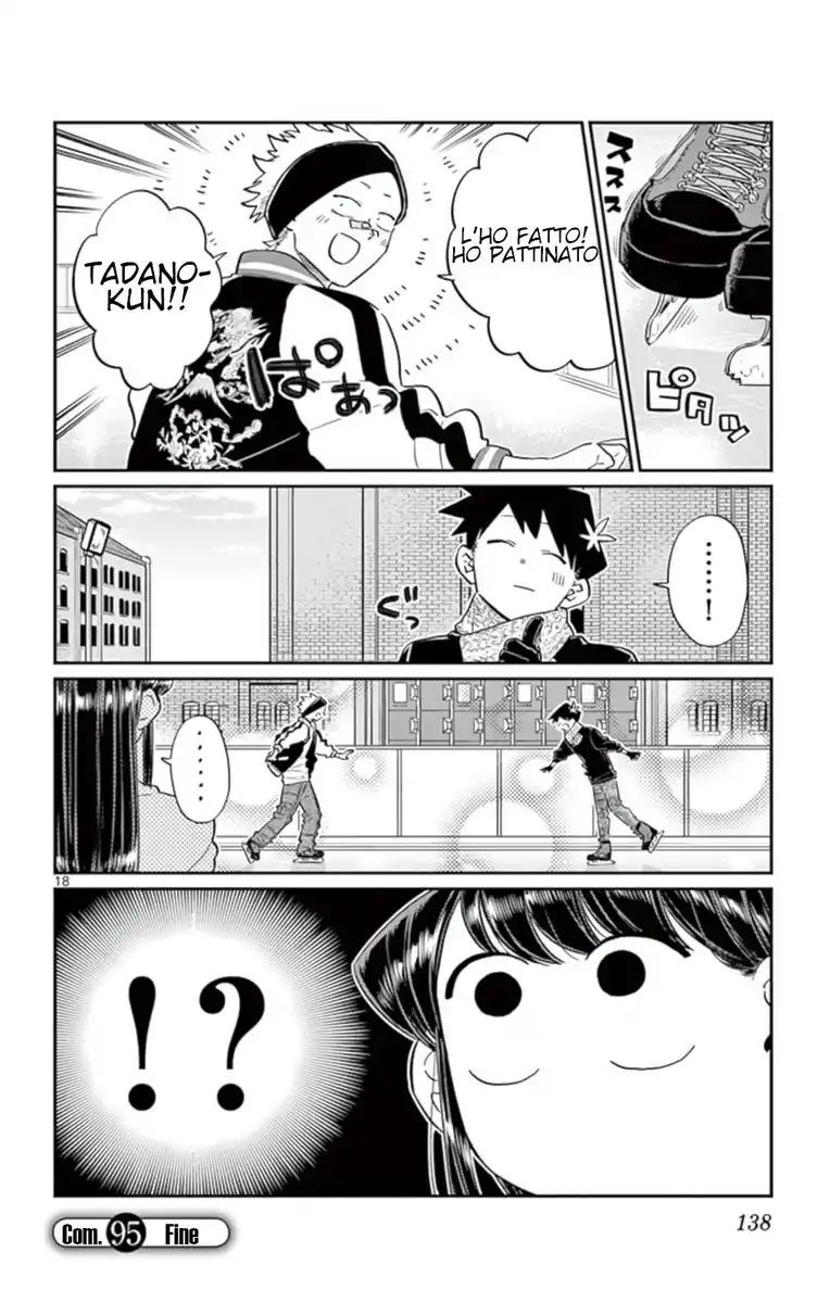 Komi-san wa Komyushou Desu. Capitolo 95 page 18