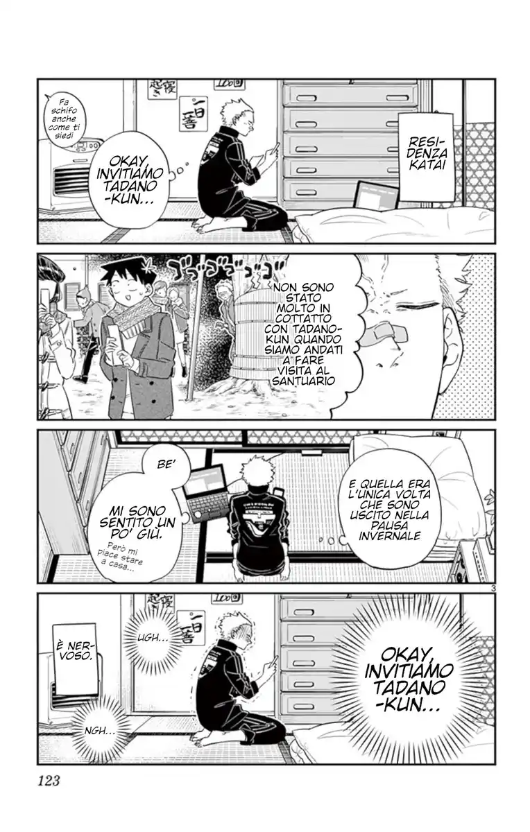 Komi-san wa Komyushou Desu. Capitolo 95 page 3