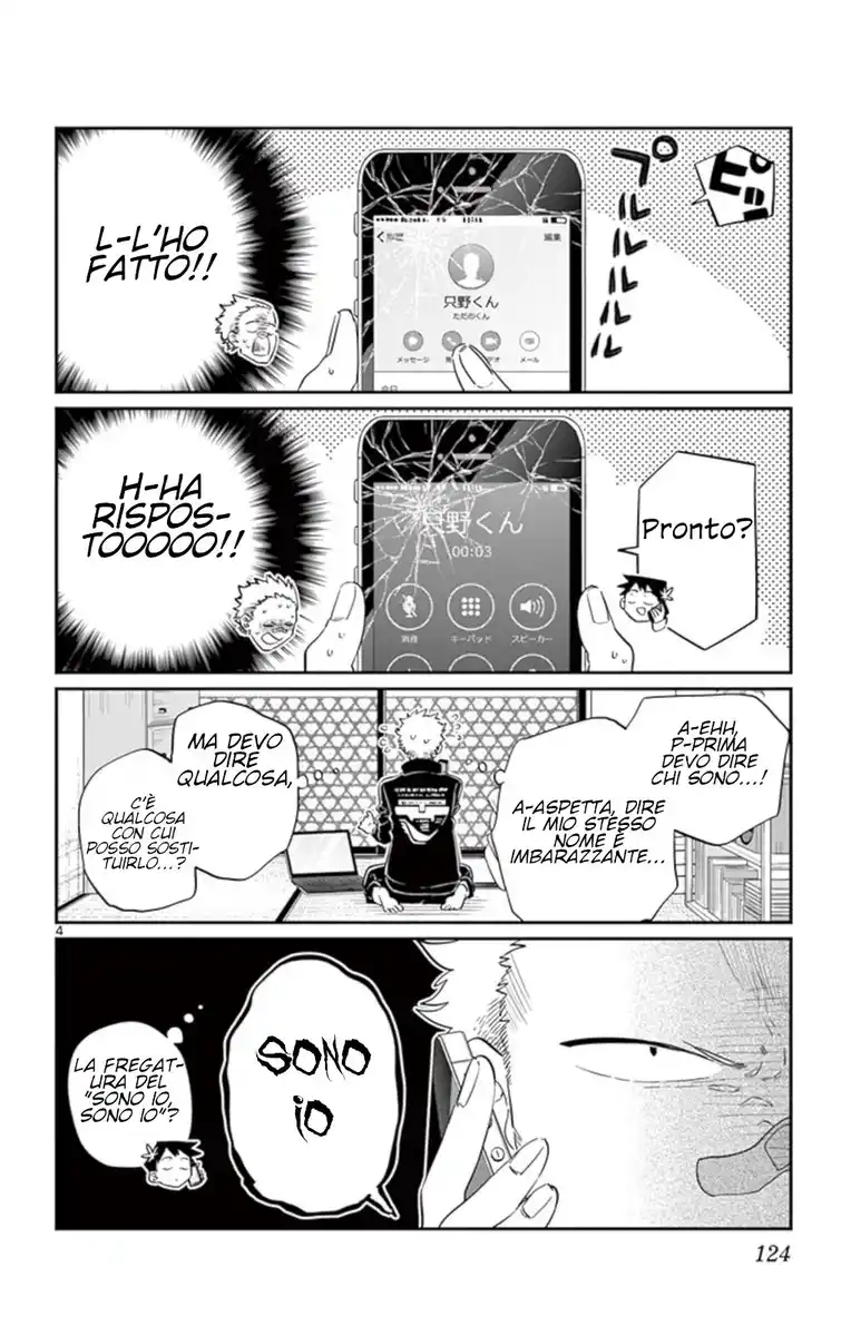 Komi-san wa Komyushou Desu. Capitolo 95 page 4