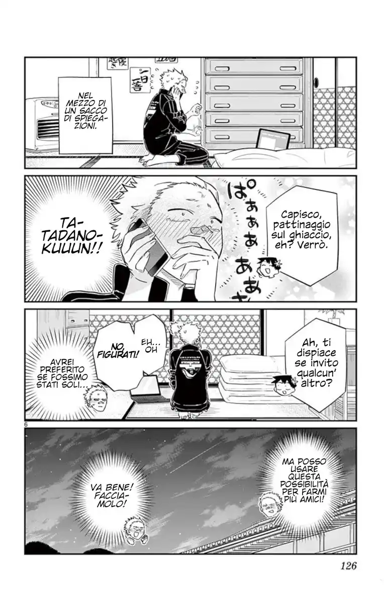 Komi-san wa Komyushou Desu. Capitolo 95 page 6