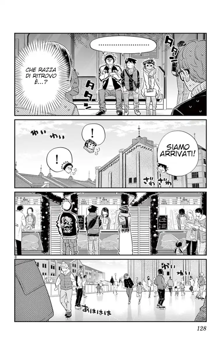 Komi-san wa Komyushou Desu. Capitolo 95 page 8