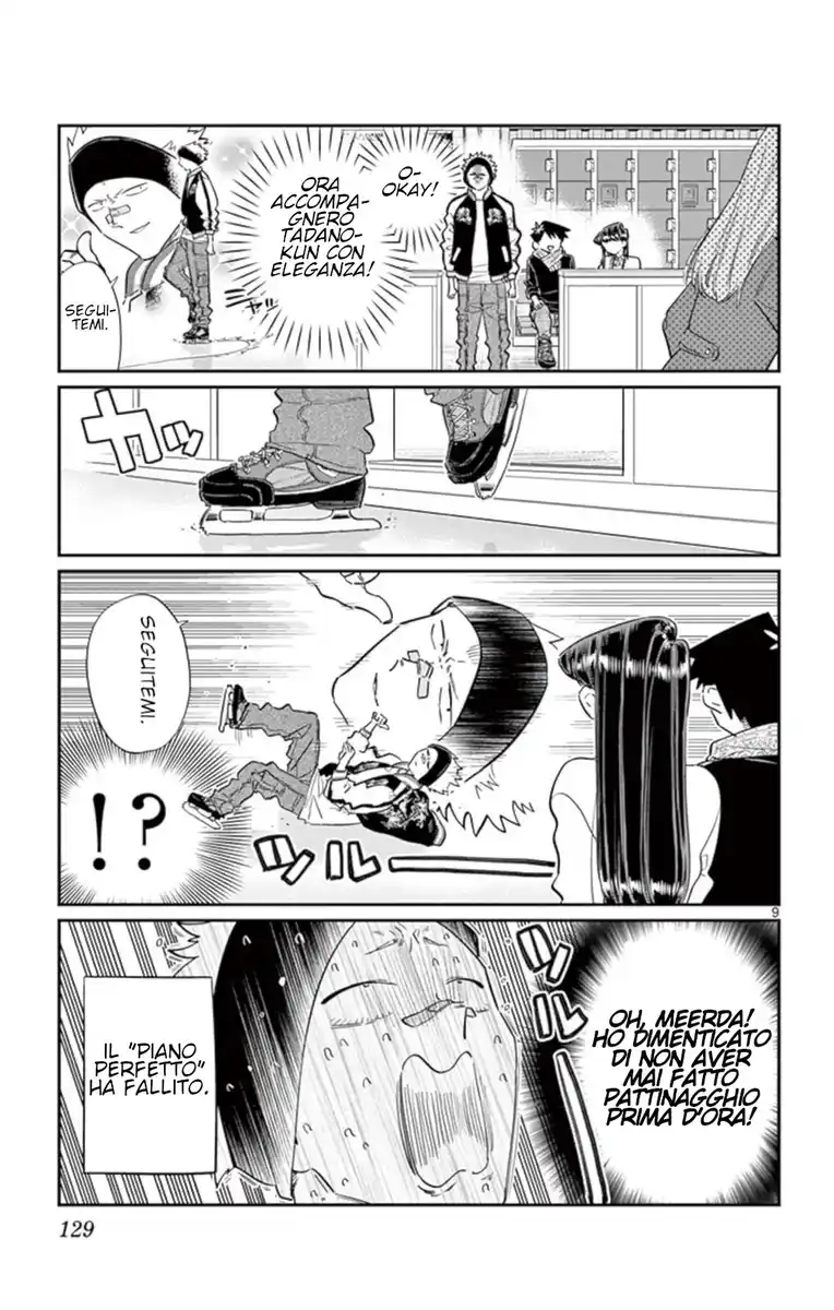 Komi-san wa Komyushou Desu. Capitolo 95 page 9