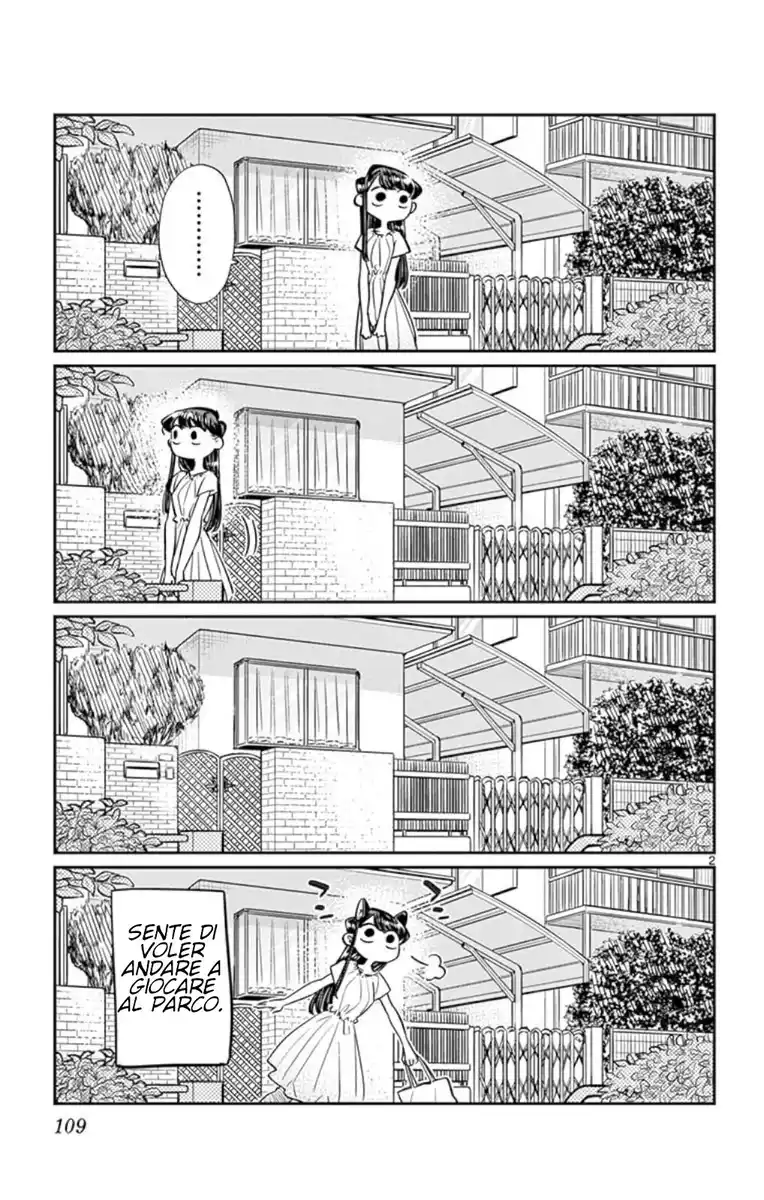 Komi-san wa Komyushou Desu. Capitolo 44 page 2