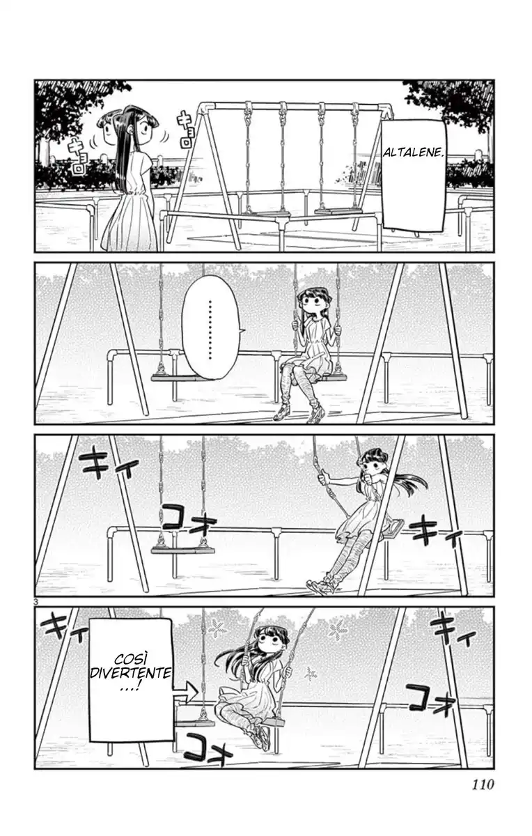 Komi-san wa Komyushou Desu. Capitolo 44 page 3