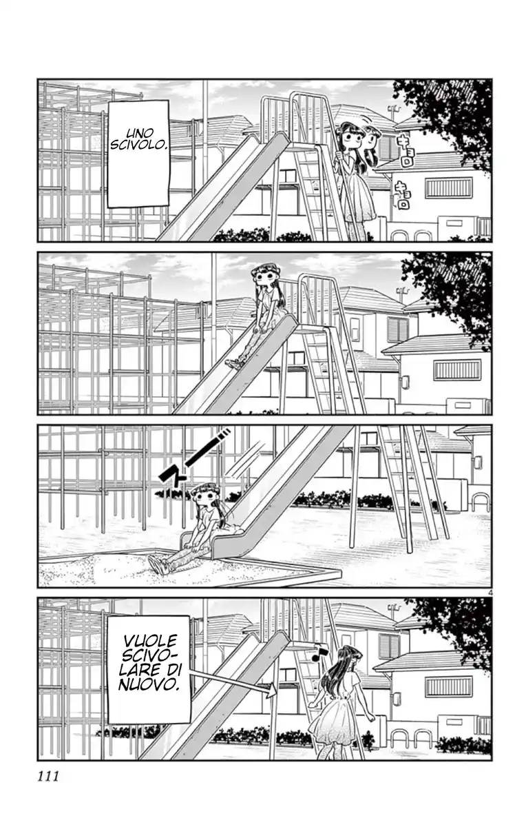 Komi-san wa Komyushou Desu. Capitolo 44 page 4