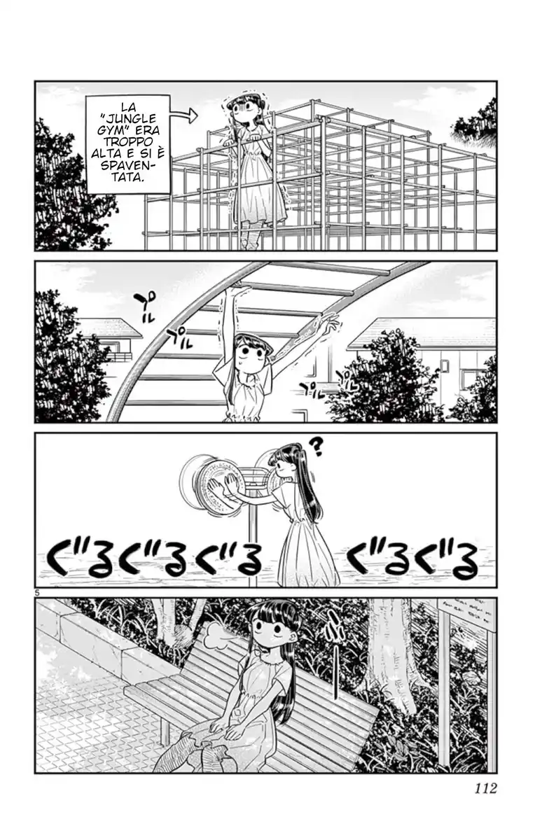 Komi-san wa Komyushou Desu. Capitolo 44 page 5