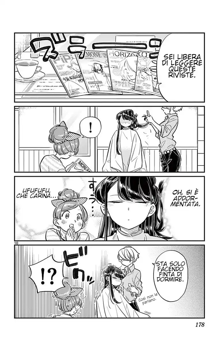 Komi-san wa Komyushou Desu. Capitolo 34 page 10