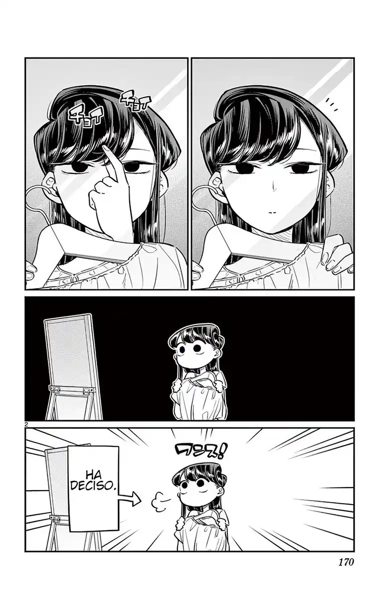 Komi-san wa Komyushou Desu. Capitolo 34 page 2