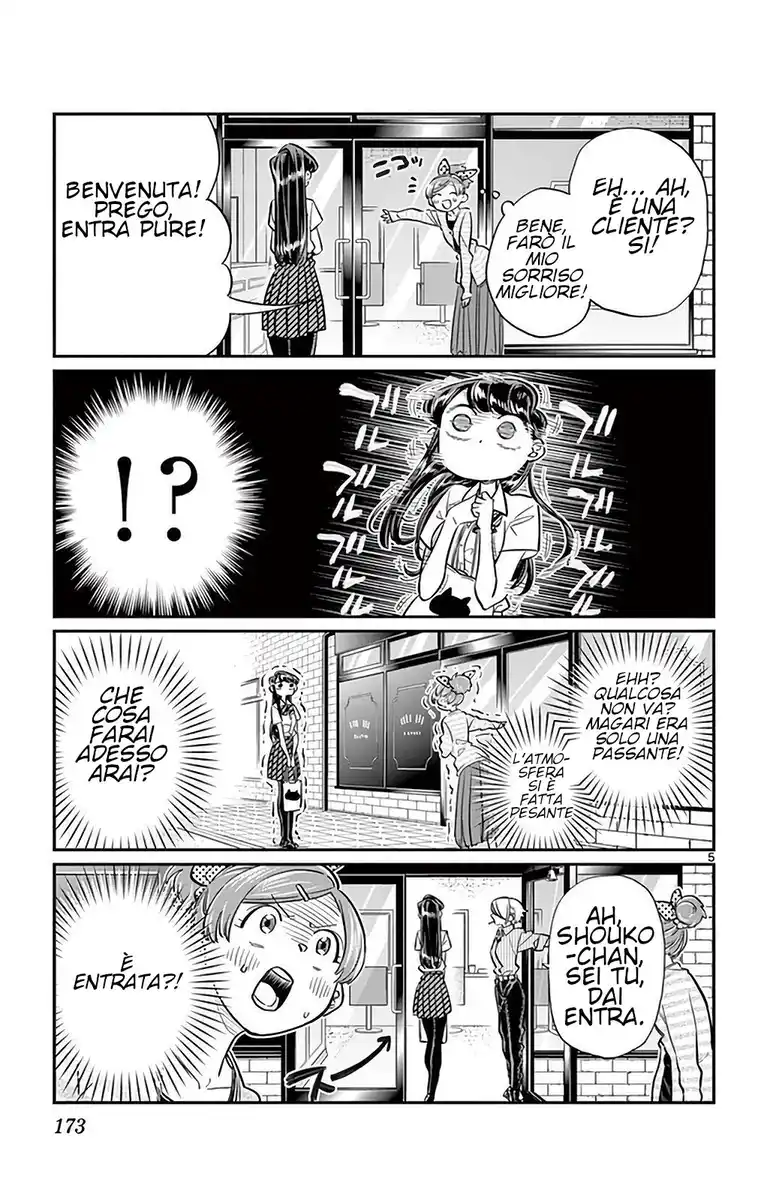 Komi-san wa Komyushou Desu. Capitolo 34 page 5