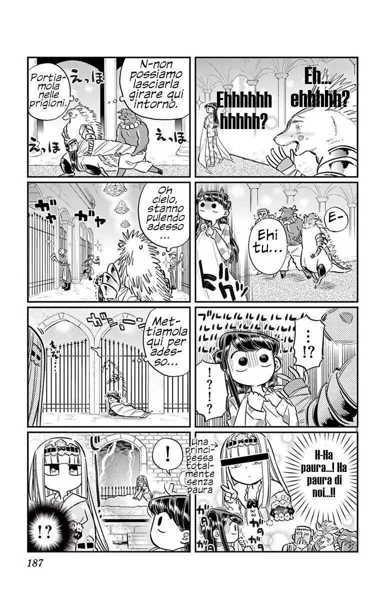 Komi-san wa Komyushou Desu. Capitolo 72.5 page 3