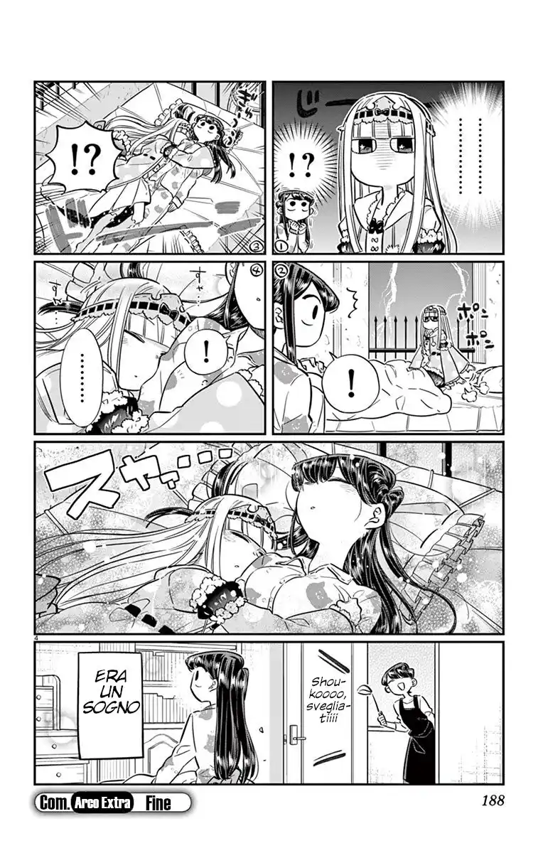 Komi-san wa Komyushou Desu. Capitolo 72.5 page 4