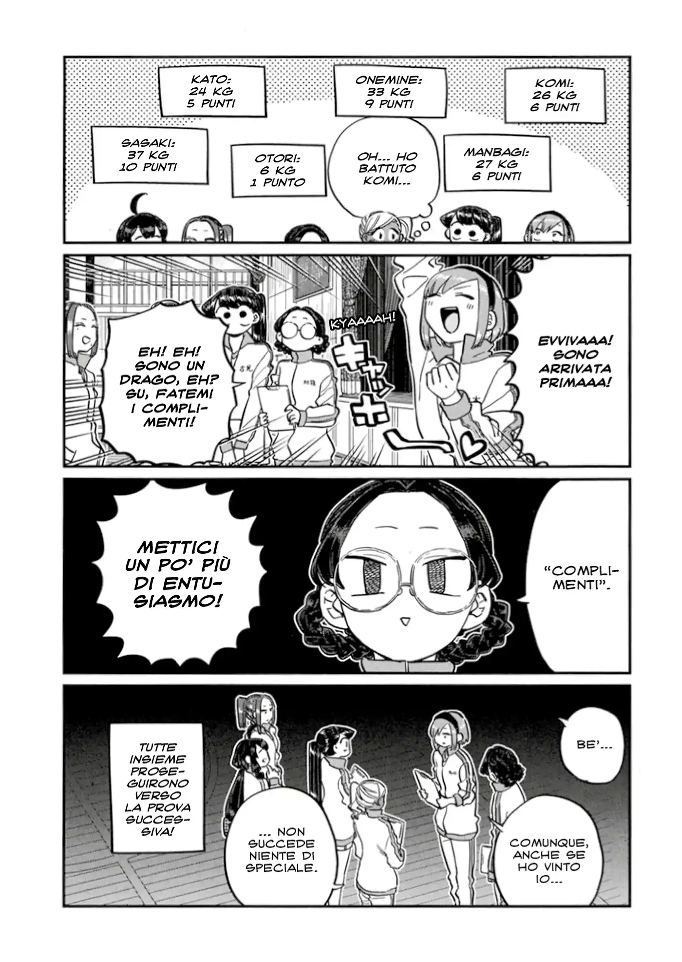 Komi-san wa Komyushou Desu. Capitolo 137 page 10