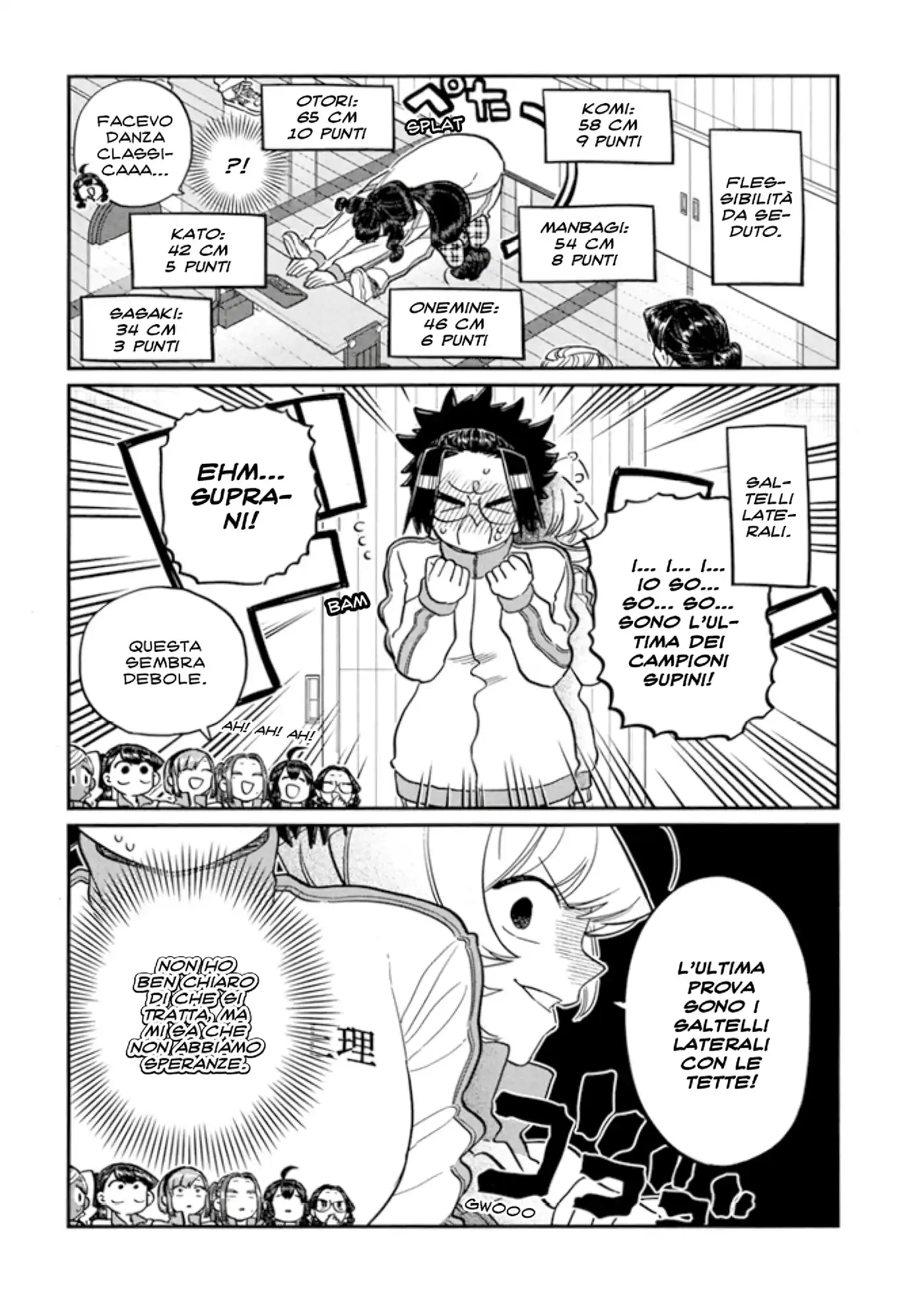 Komi-san wa Komyushou Desu. Capitolo 137 page 11