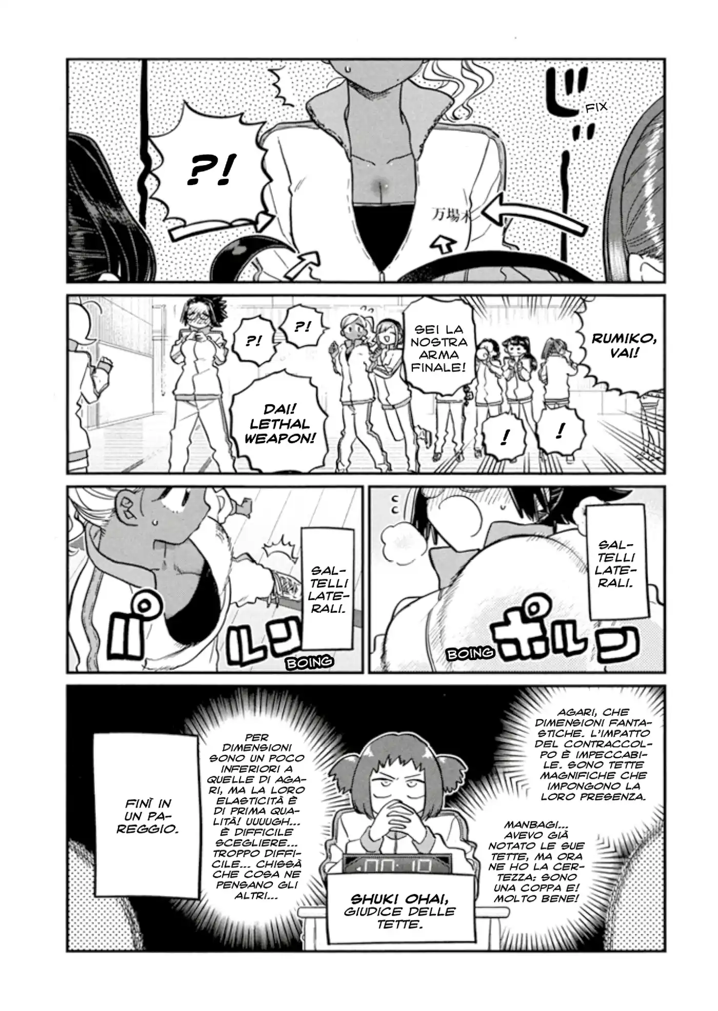 Komi-san wa Komyushou Desu. Capitolo 137 page 12