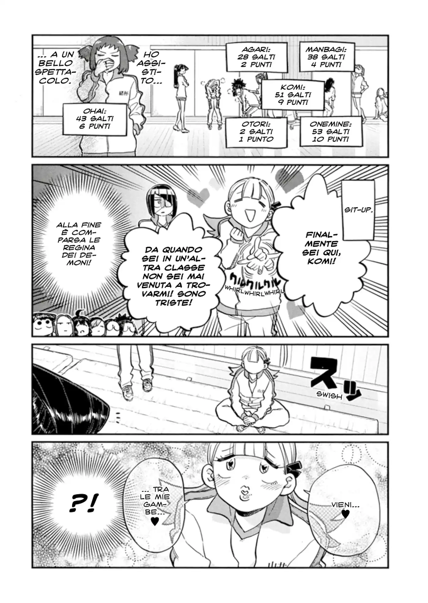 Komi-san wa Komyushou Desu. Capitolo 137 page 13